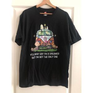 Charlie Brown Dreamer Tshirt Men’s Size Large